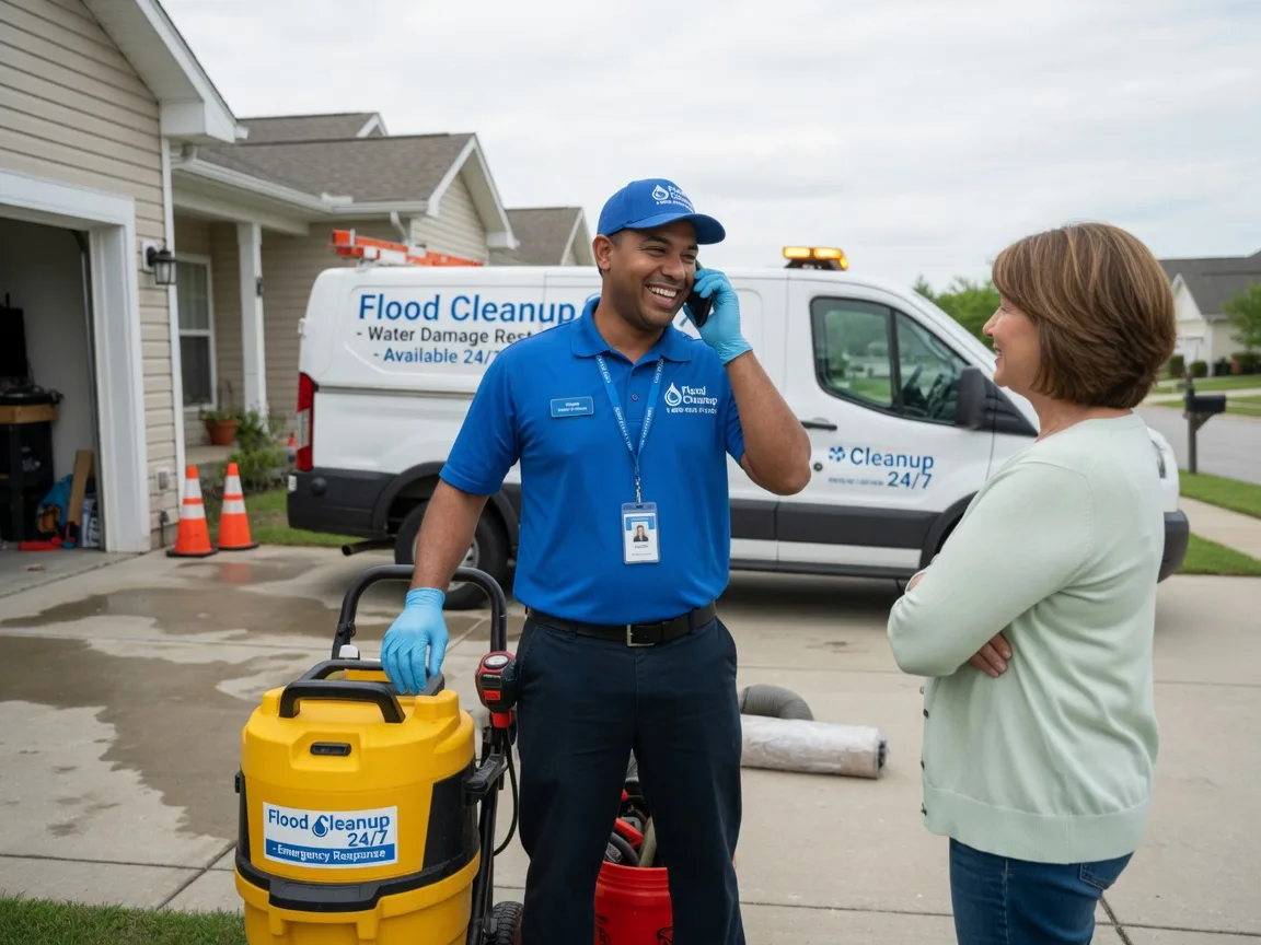 Flood Cleanup Forbestown, CA FAQs