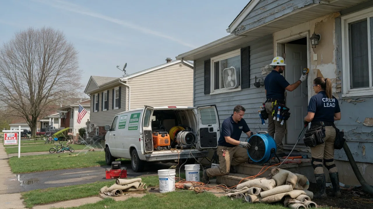 Flood Cleanup in Forbestown, CA near me