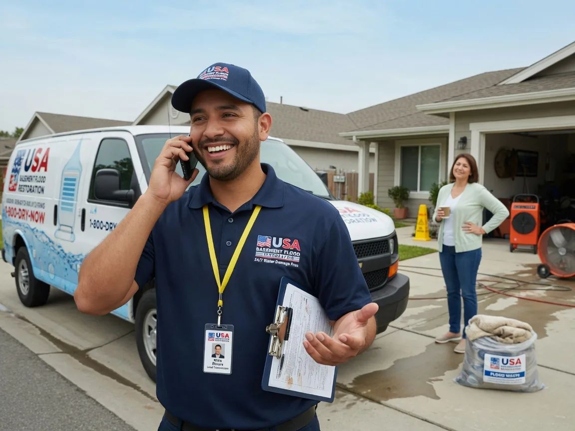 Basement Flood Cleanup Forbestown, CA FAQs